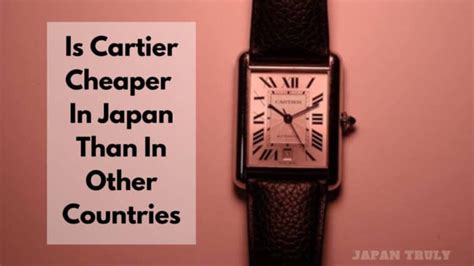 japan cartier price.